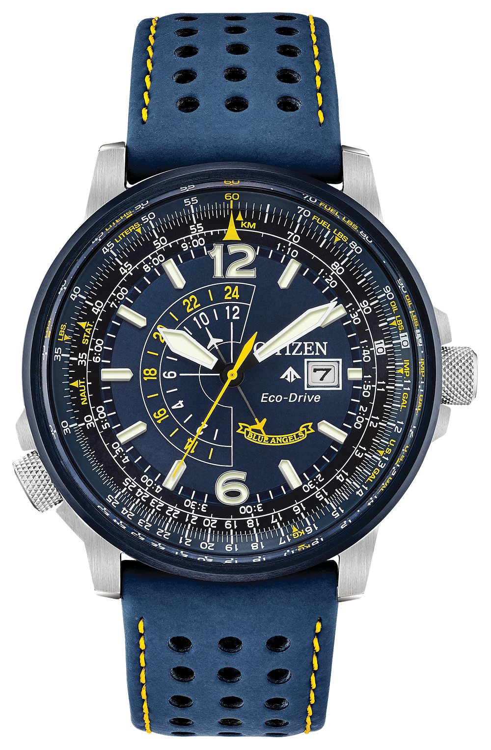 Citizen Promaster Nighthawk Men S Eco Drive Blue Dial Watch Citizen   Promaster Nighthawk 